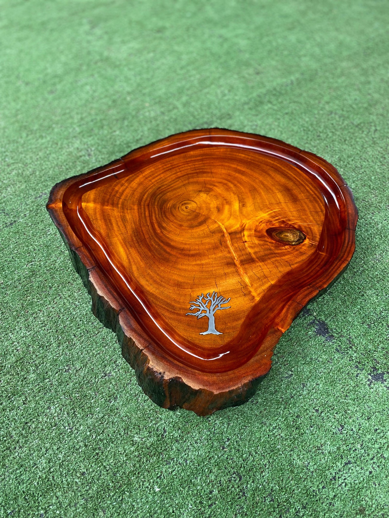 Exotic Hardwood Cutting Board #2