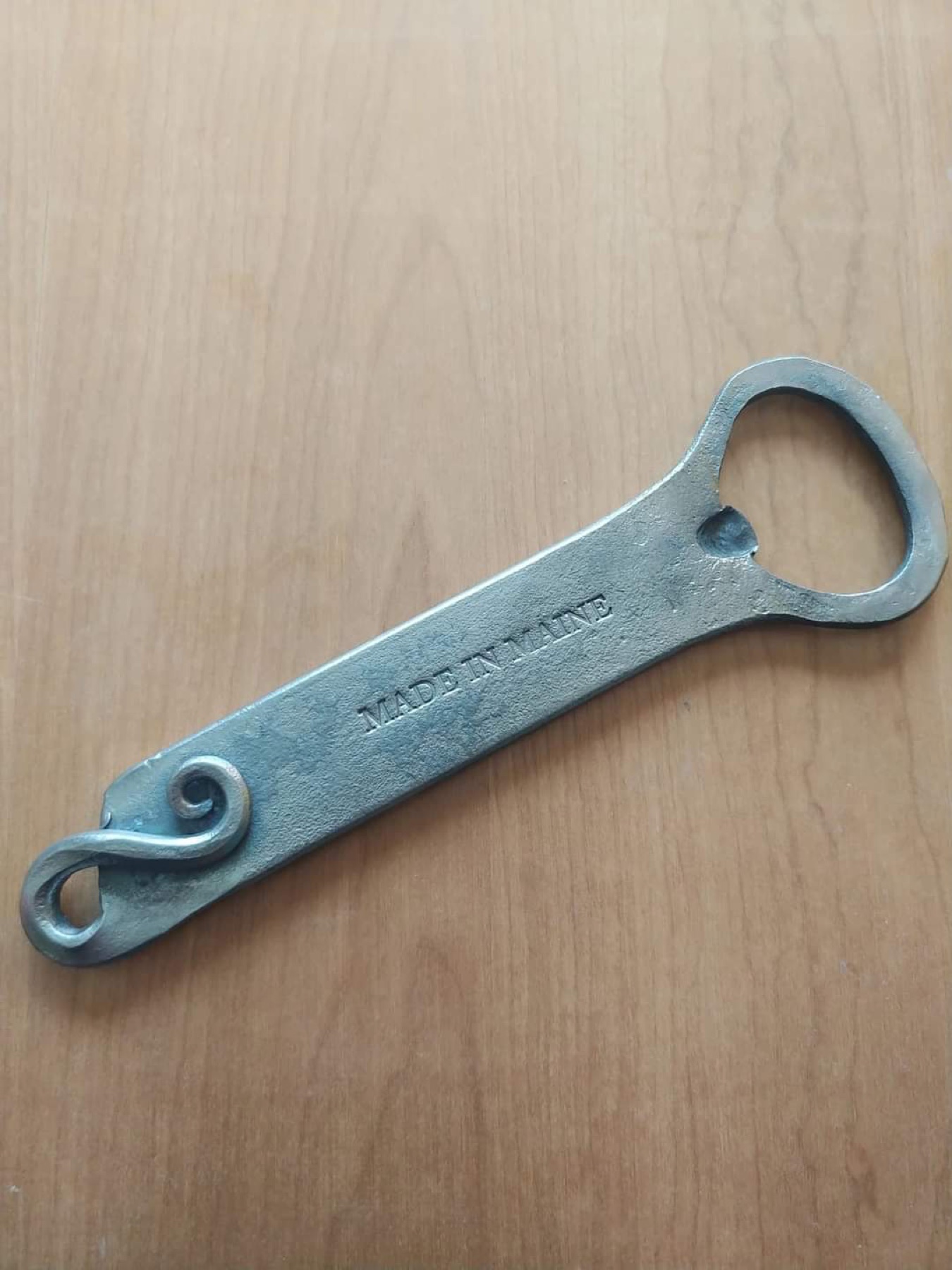 Handforged Bottle Opener #1